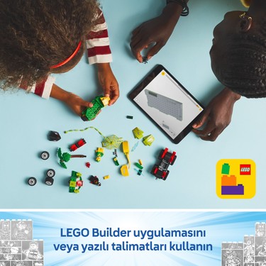 LEGO ® Marvel Spidey ve İnanılmaz Arkadaşları Spin ve Fiyatı