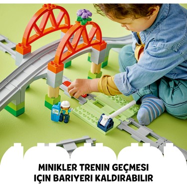 LEGO® DUPLO® Tren Köprüsü ve Rayları Ek Macera Seti 10426 - Fiyatı