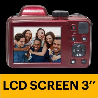 Pixpro AZ405 Dijital Köprü Kamera – 40X Optik Zoom, 20 Fiyatı