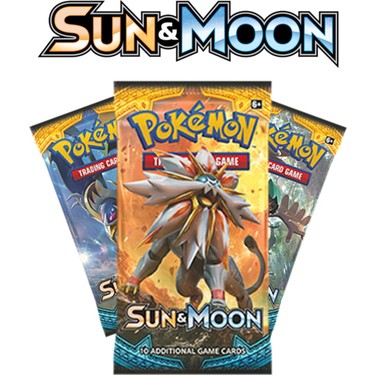 Pokemon Oyun Kartı Tcg Sun & Moon Booster Pack - 2 Paket (20 Fiyatı
