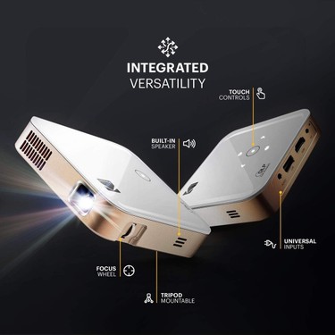 Luma 350 Mobil Akıllı Projektör, 4K Ultra Hd, Android 6.0 ve Fiyatı