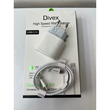 Divex DS-240 60 W Şarj Aleti Fiyatı - Taksit Seçenekleri
