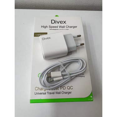 Divex DS-230 25 W Şarj Aleti Fiyatı - Taksit Seçenekleri
