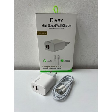 Divex DS-230 25 W Şarj Aleti Fiyatı - Taksit Seçenekleri