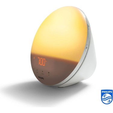 HF3519/01 Wake-Up Light, Güneş Doğuşu Simülasyonu, Fm Radyo Fiyatı