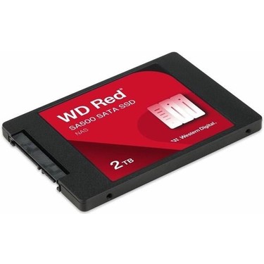 WD Red SA500 2TB SATA SSD 2.5インチ Wd 2tb Red SA500 WDS200T2R0A 560-530MB/S Nas SSD Disk Fiyatı