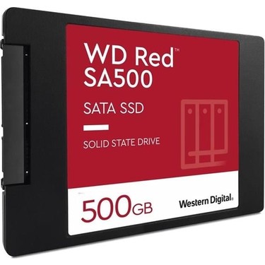 Wd 500GB Red SA500 WDS500G1R0A 560-530MB/S Nas SSD Disk Fiyatı