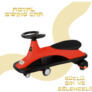 Royal Swing Plazma Kay Kay Bingit Araba - Kırmızı Fiyatı