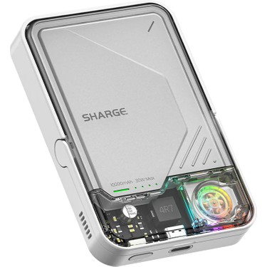 Sharge Icemag 2 - Magsafe Destekli Kablosuz Hızlı Powerbank Fiyatı