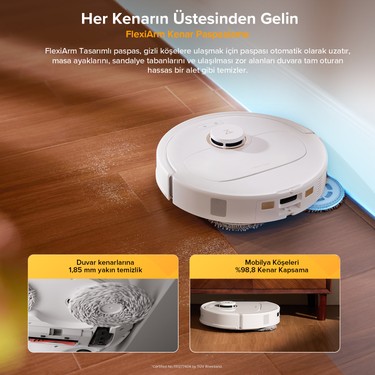 Roborock Qrevo C Akıllı Robot Süpürge Fiyatı - Taksit Seçenekleri