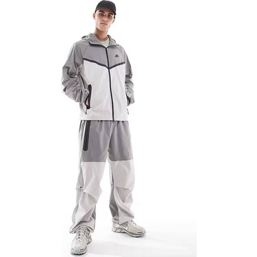 Nike Tech Windrunner Woven Full Zip Loose Fit Jacket Erkek Fiyatı