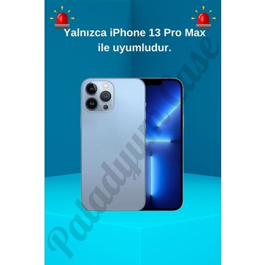 Paladyum Case Apple iPhone 13 Pro Max Uyumlu Premium Fiyatı