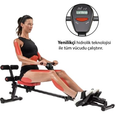 Kochler Row Shaper Kondisyon Küreği - Mekik Aleti - Fitness Fiyatı