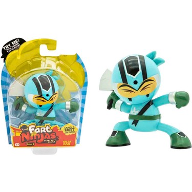 Fart Ninjas Sesli Fart Ninjas Gaz Çıkaran Sensörlü Figür S9 Fiyatı