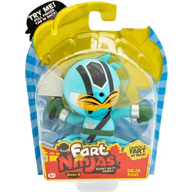 Fart Ninjas Sesli Fart Ninjas Gaz Çıkaran Sensörlü Figür S9 Fiyatı