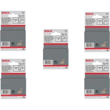 Bosch Zımba Teli TIP53 4mm 5000LI 2609200291 Fiyatı