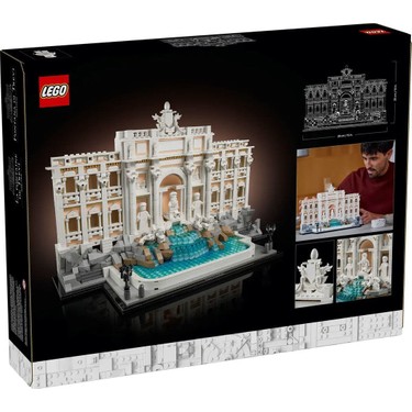 21062 LEGO Architecture - Trevi Çeşmesi 1880 Parça +18 Yaş Fiyatı