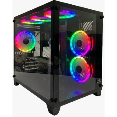 Gameforce Aqua 6×120 mm Rgb Fanlı Micro Atx Oyuncu Fiyatı