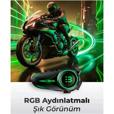 C50 2x Bağlantılı Telsizli Bluetooth Motosiklet Kask Fiyatı