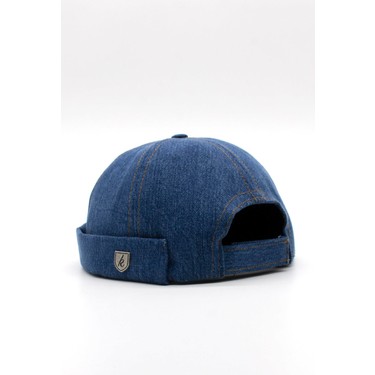Külah Unisex Denim Docker Cap Sipersiz Kot Şapka Fiyatı