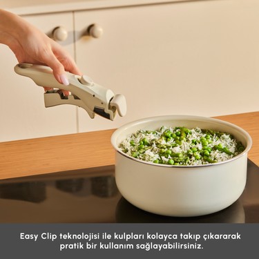 Karaca x Refika Swiss Crystal Almond Cream Easy Clip 9 Parça Fiyatı