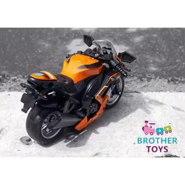 Brother Toys Oyuncak 1 Adet Motorsiklet Sürtmeli Kaliteli Fiyatı