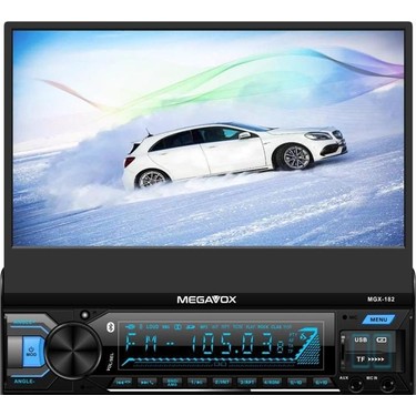 Megavox MGX-182 7inç Mps Indash Teyp Fiyatı - Taksit Seçenekleri