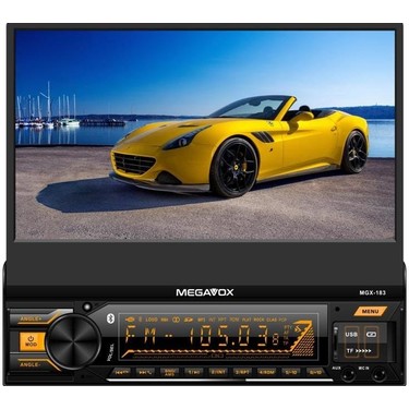Megavox MGX-183 4x60W 7İnç Indash Oto Teyp 4X55W Mirrorlink/ Fiyatı