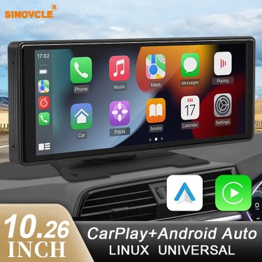 Pazariz Car Smart Screen 10.2 Inç Carplay Ios Android 4K Fiyatı