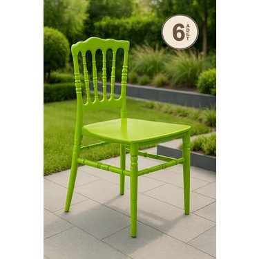 mayuミリダーリグリーン0 Sandalie 6 Adet Miray Yeşil Sandalye / Balkon-Bahçe-Mutfak Fiyatı