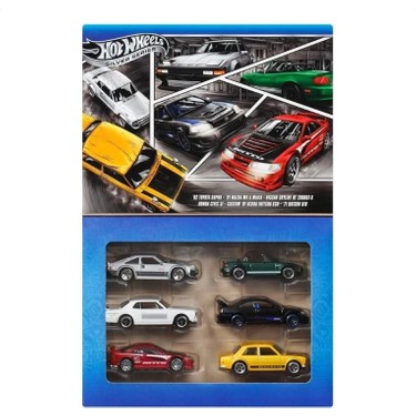 Hot Wheels Japon Temalı 6'lı Arabalar JBY77 Fiyatı