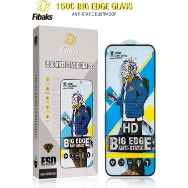 Fibaks Samsung Galaxy A72 Tam Ekran Koruyucu Kırılmaz Cam 9H Fiyatı
