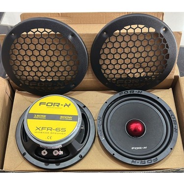Xfr-65 16 cm 300W 150RMS Midbass Fiyatı - Taksit Seçenekleri