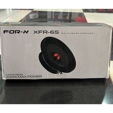 Xfr-65 16 cm 300W 150RMS Midbass Fiyatı - Taksit Seçenekleri