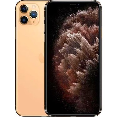 iPhone 11 Pro MAX ゴールド iPhone 12 Pro Apple IPHONE 11 Pro Max Gold 64GB Yenılenmıs A Kalıte (12 Ay Fiyatı