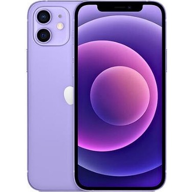 iPhone12 パープル 本体 64GB Apple IPHONE 12 Purple 64GB Yenılenmıs B Kalıte (12 Ay Fiyatı