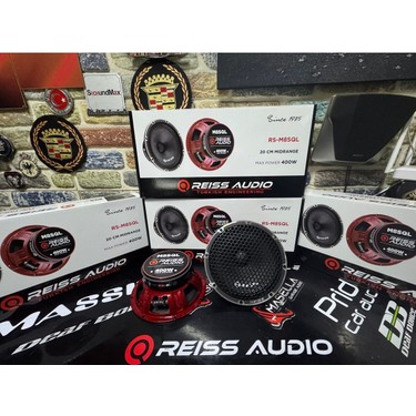 RS-M8SQL 20 cm Midrange Hoparlör 400WATT 175RMS Net Ses Fiyatı