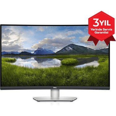 Dell S3221QS 31.5'' 60Hz 4ms (HDMI+Display) FreeSync 4K Fiyatı