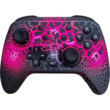 Yues Nintendo Switch Pro Controller Oyun Kolu – LED Işıklı Fiyatı
