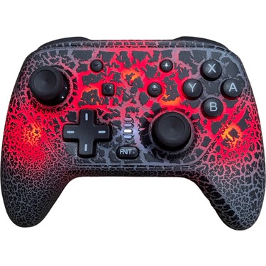 Yues Nintendo Switch Pro Controller Oyun Kolu – LED Işıklı Fiyatı
