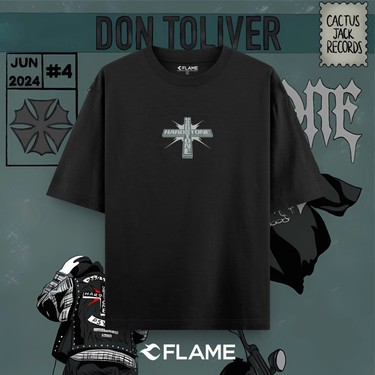 Don Toliver Hardstone Psycho T-Shirt Unisex Fiyatı