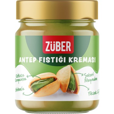 Züber Antep Fıstığı Kreması 200 gr Fiyatı - Taksit Seçenekleri