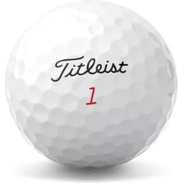 Titleist Pro V1x Golf Topu Beyaz 3'Lü Paket Fiyatı