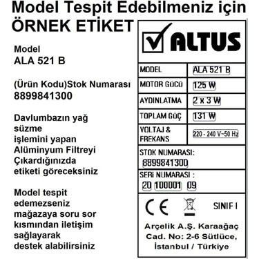 FNRN Ala 527 W (9211331300) Davlumbaz Karbon Filtre 2li Fiyatı
