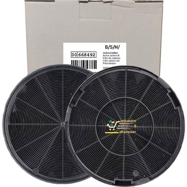 FNRN DWP64CC50T/02 Davlumbaz Karbon Filtre DWA0KP6A 2li Fiyatı