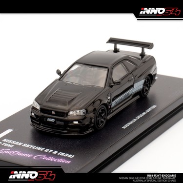 イノモデル 1/64 R34 Z-Tune ENDGAME チェイス