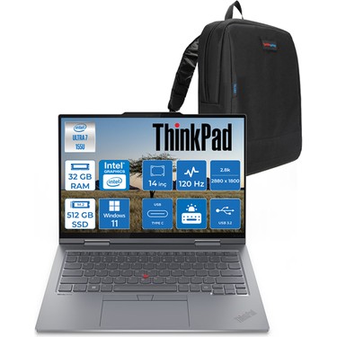 Lenovo Thinkpad X1 G9 Ultra 7 155U 32GB 512GB SSD Intel® Fiyatı