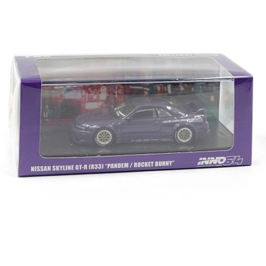 Inno 64 Models Nissan Skyline Gt-R (R33) pandem Rocket Fiyatı