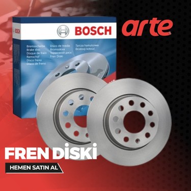 Mazda 3 1.5 2013–2019 Bosch Ön Fren Diski (2 Adet) Fiyatı