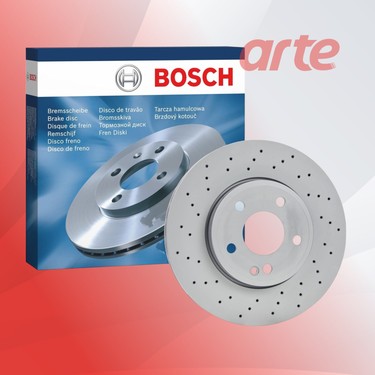 Mazda 3 1.5 2013–2019 Bosch Ön Fren Diski (2 Adet) Fiyatı